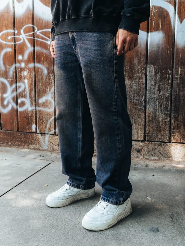 JEAN LOOSE REDDISH